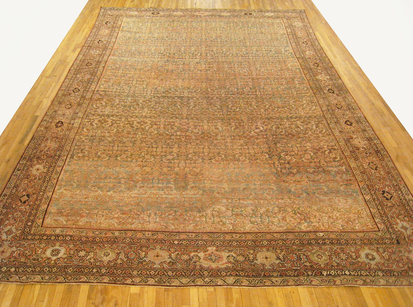 Antique Persian Sultananbad Rug 17'3" H x 12'8" W - 2