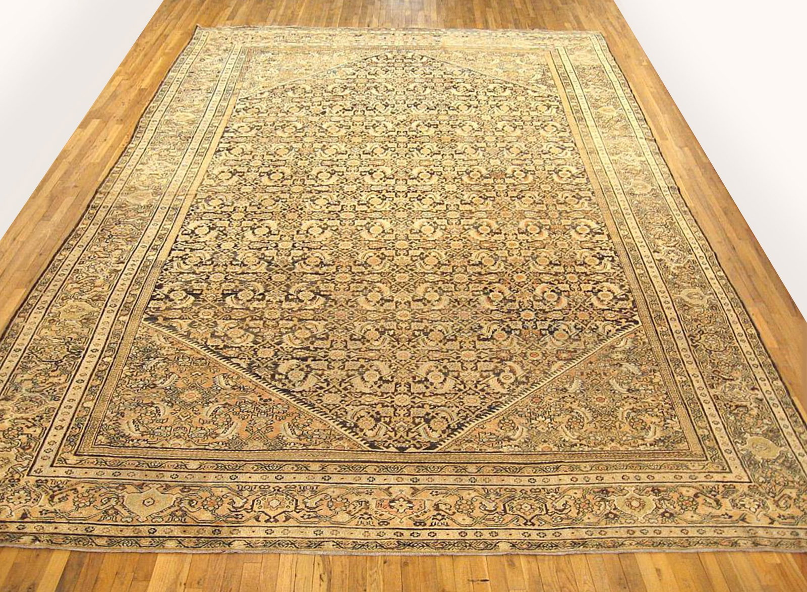 Antique Persian Sultanabad Rug 17'1" H x 11'6" W - 2