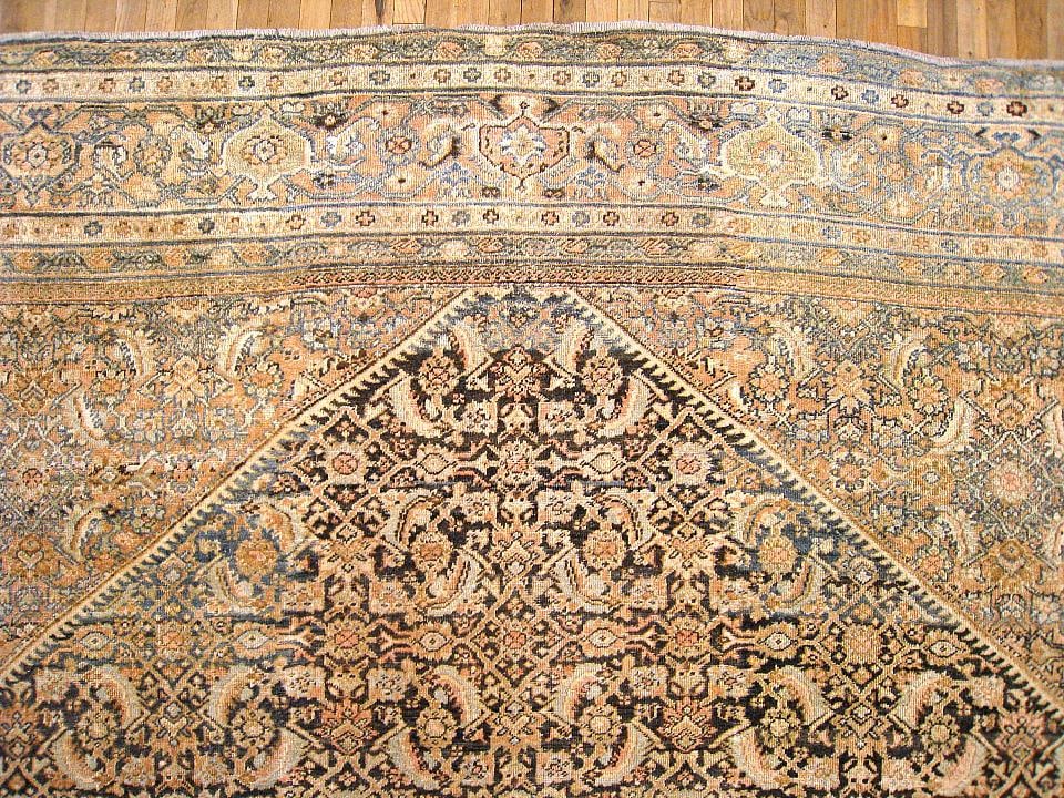 Antique Persian Sultanabad Rug 17'1" H x 11'6" W - 7