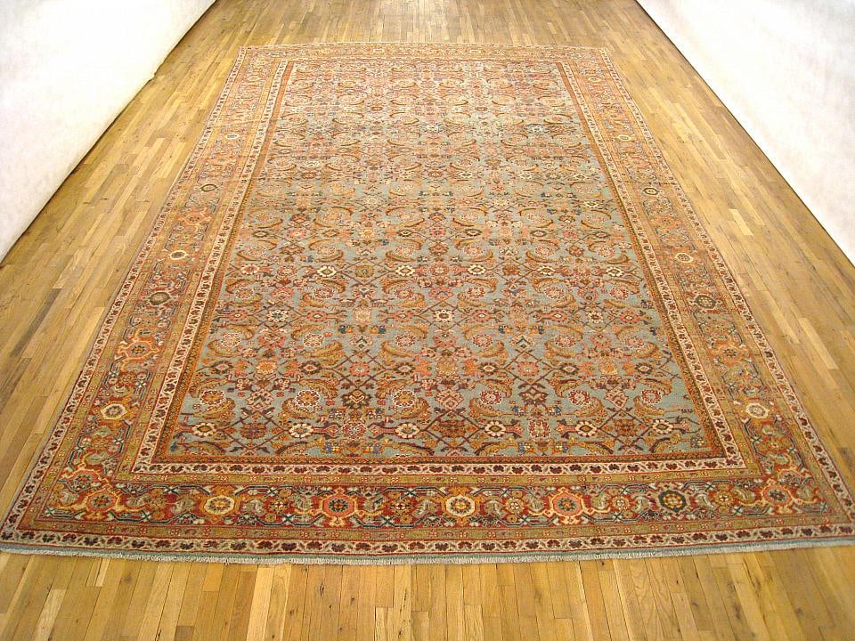 Antique Persian Sultanabad Rug 16'9" H x 10'6" W - 2