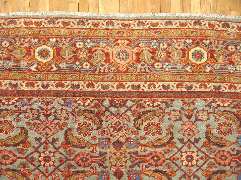 Antique Persian Sultanabad Rug 16'9" H x 10'6" W - 7
