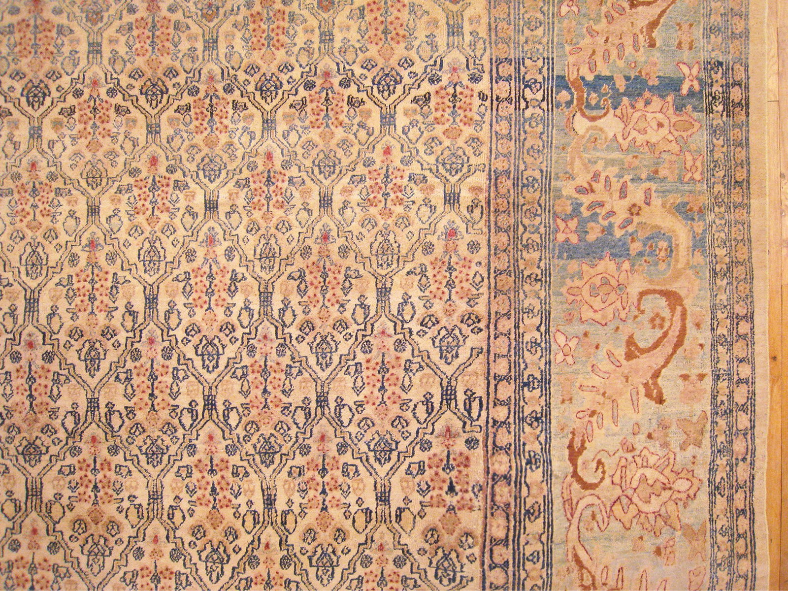 Antique Northwest Persian Rug 16'7" H x 10'6" W - 7