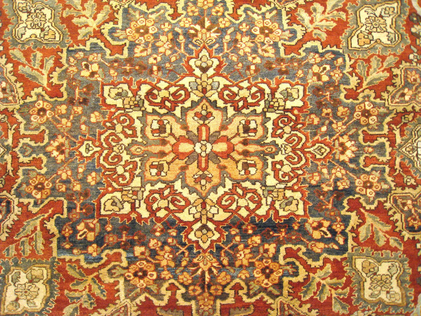 Antique Persian Baktiari Rug 16'1" H x 12'5" W - 5