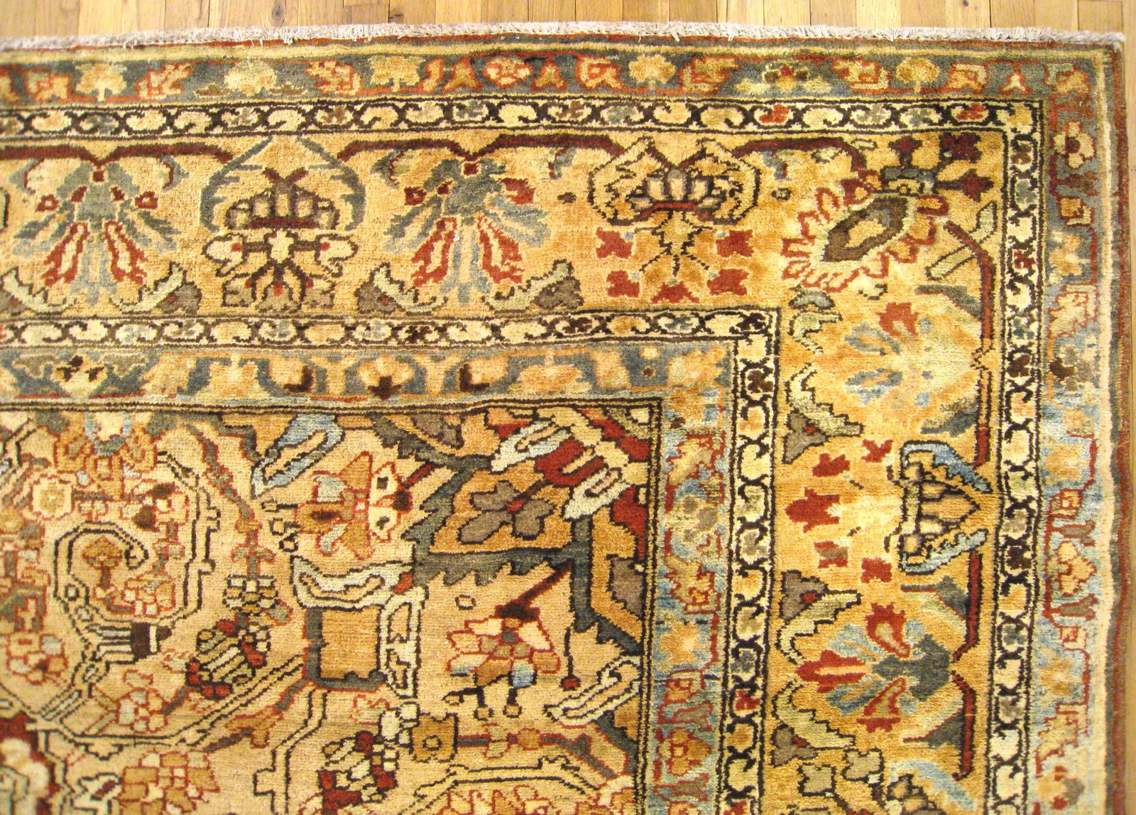 Antique Persian Baktiari Rug 16'1" H x 12'5" W - 8