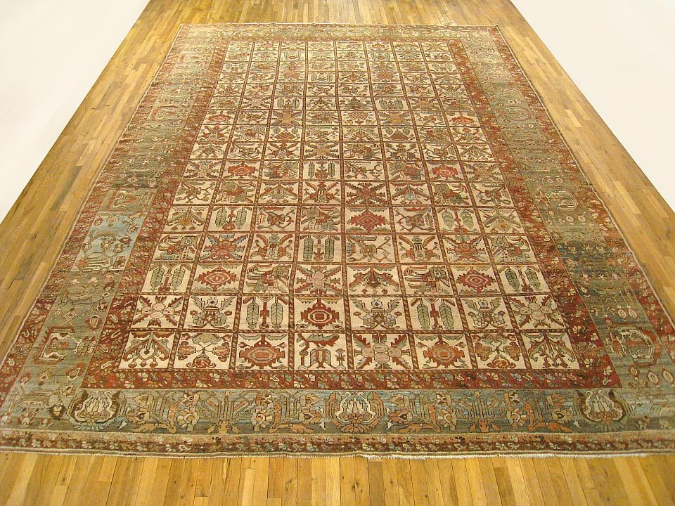 Antique Northwest Persian Rug 16'0" H x 11'0" W - 2