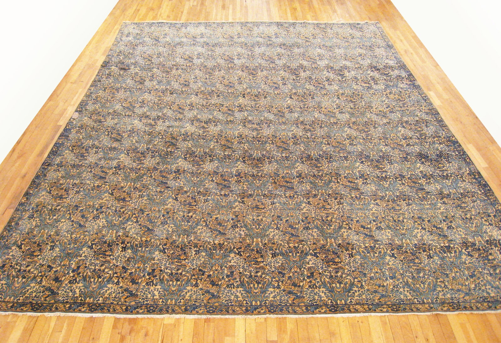 Antique Indian Rug 15'5" H x 12'0" W - 2