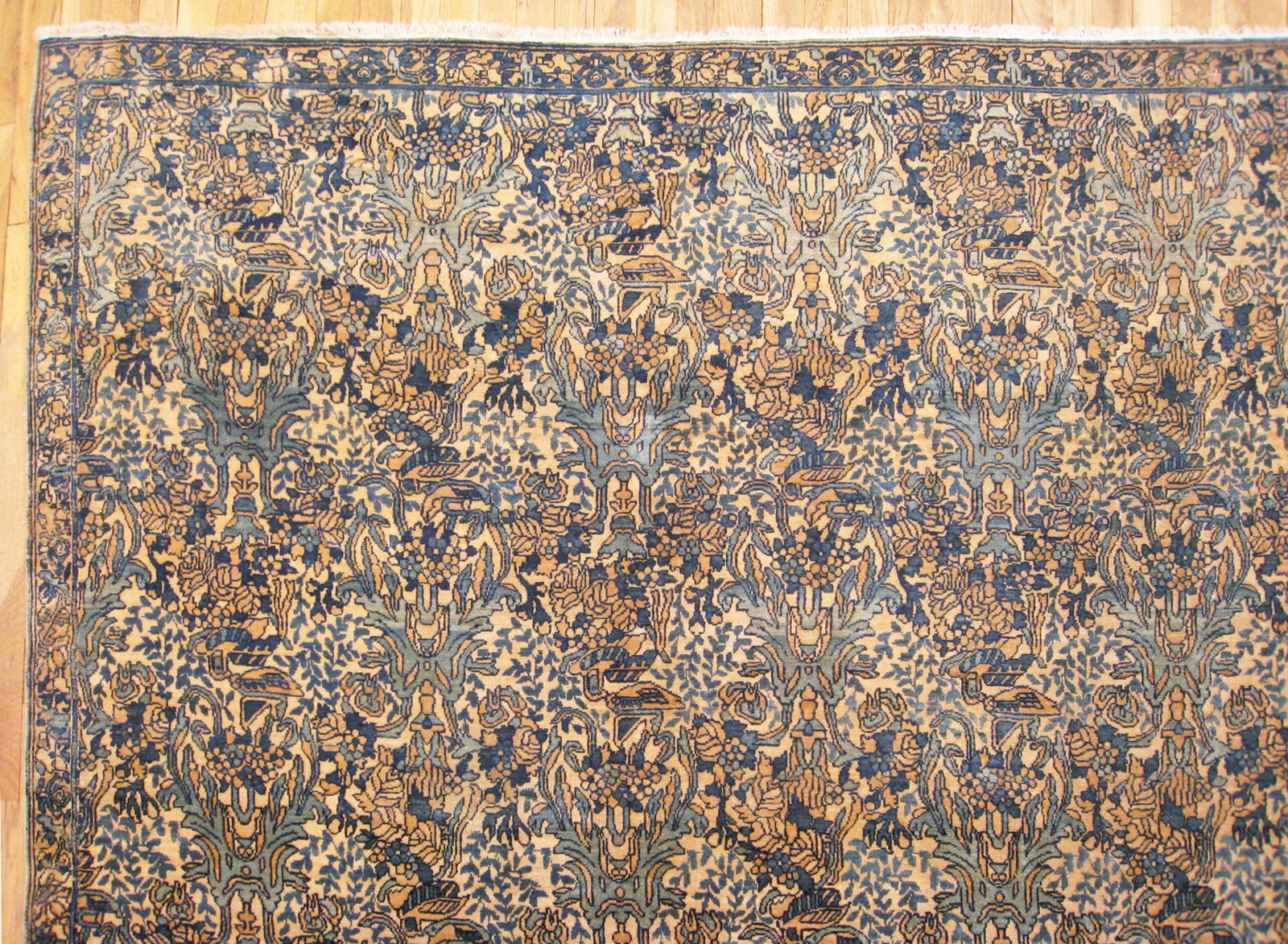 Antique Indian Rug 15'5" H x 12'0" W - 7