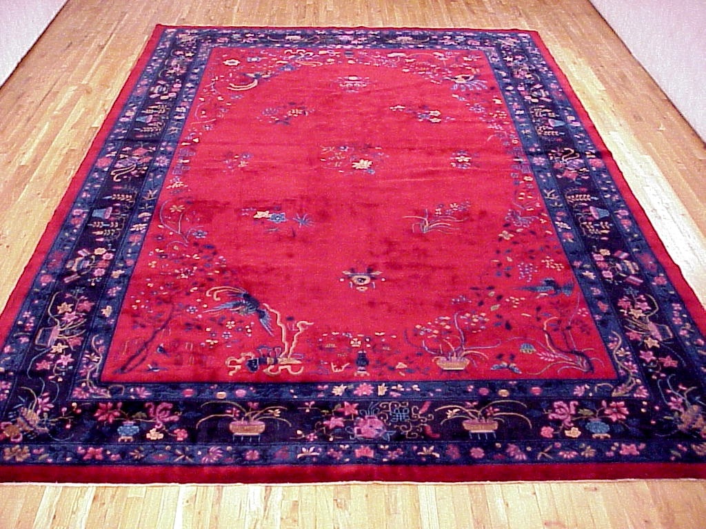 Antique Chinese Rug 14'6" H x 10'0" W - 2