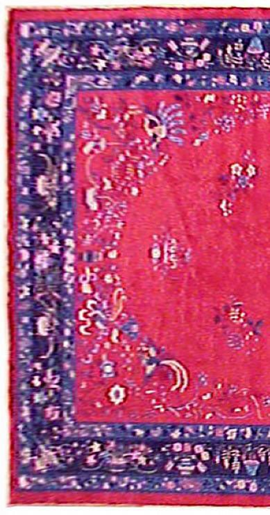 Antique Chinese Rug 14'6" H x 10'0" W - 3