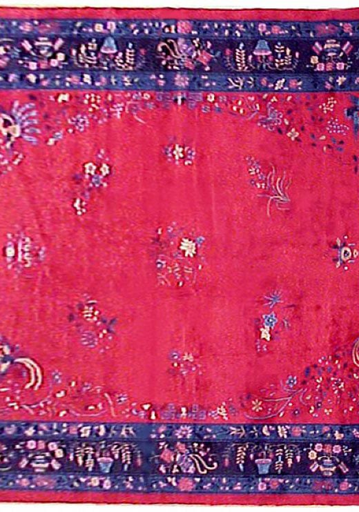 Antique Chinese Rug 14'6" H x 10'0" W - 4
