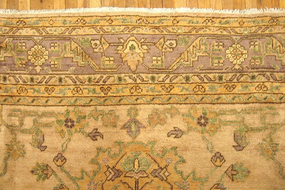 Antique Turkish Oushak Rug 14'5" H x 11'10" W - 7