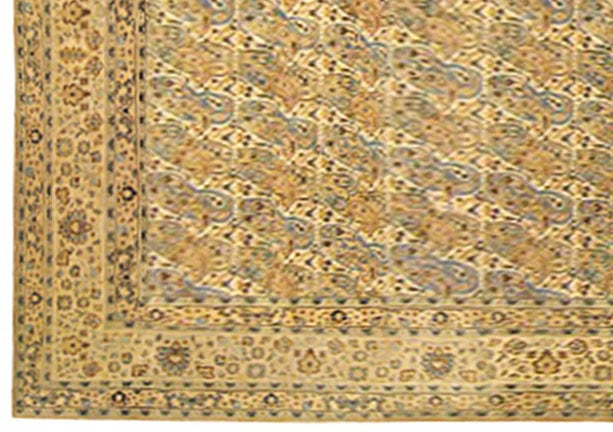 Antique Persian Meshed Rug 14'4" H x 10'3" W - 2