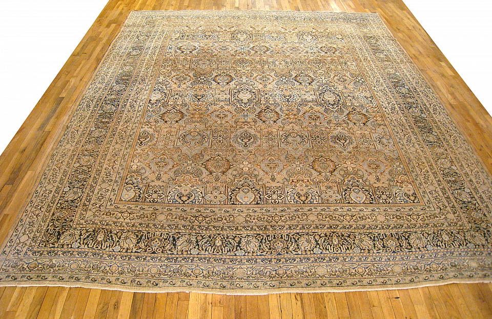 Antique Persian Meshed Rug 13'4" H x 10'7" W - 2