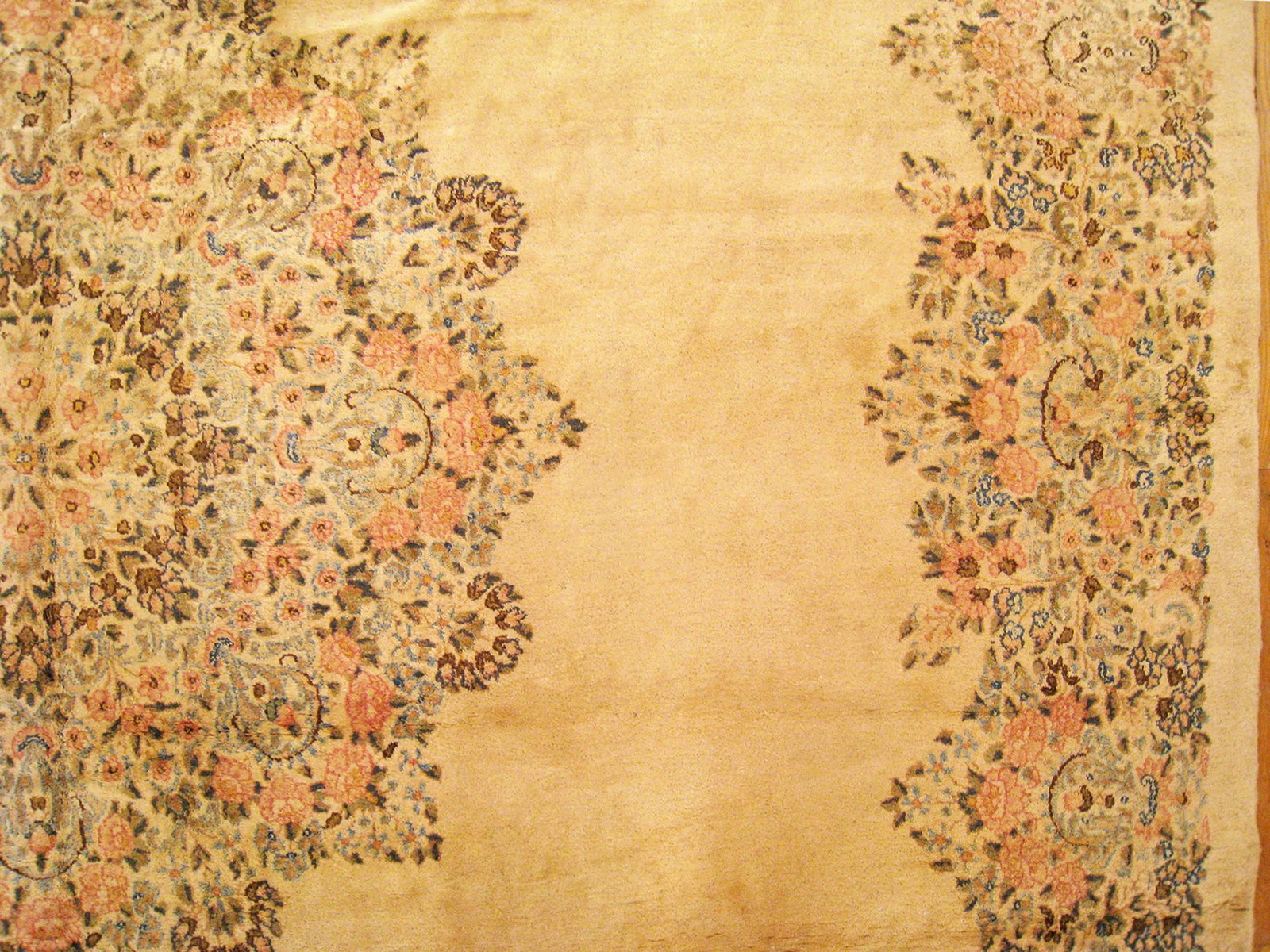 Vintage Persian Kerman Rug 13'4" H x 9'8" W - 6