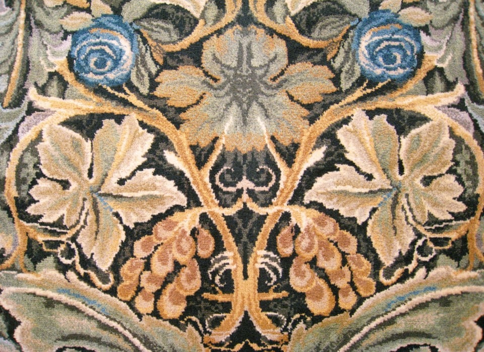 Vintage Spanish Art Deco Rug 13'0" H x 9'10" W - 7