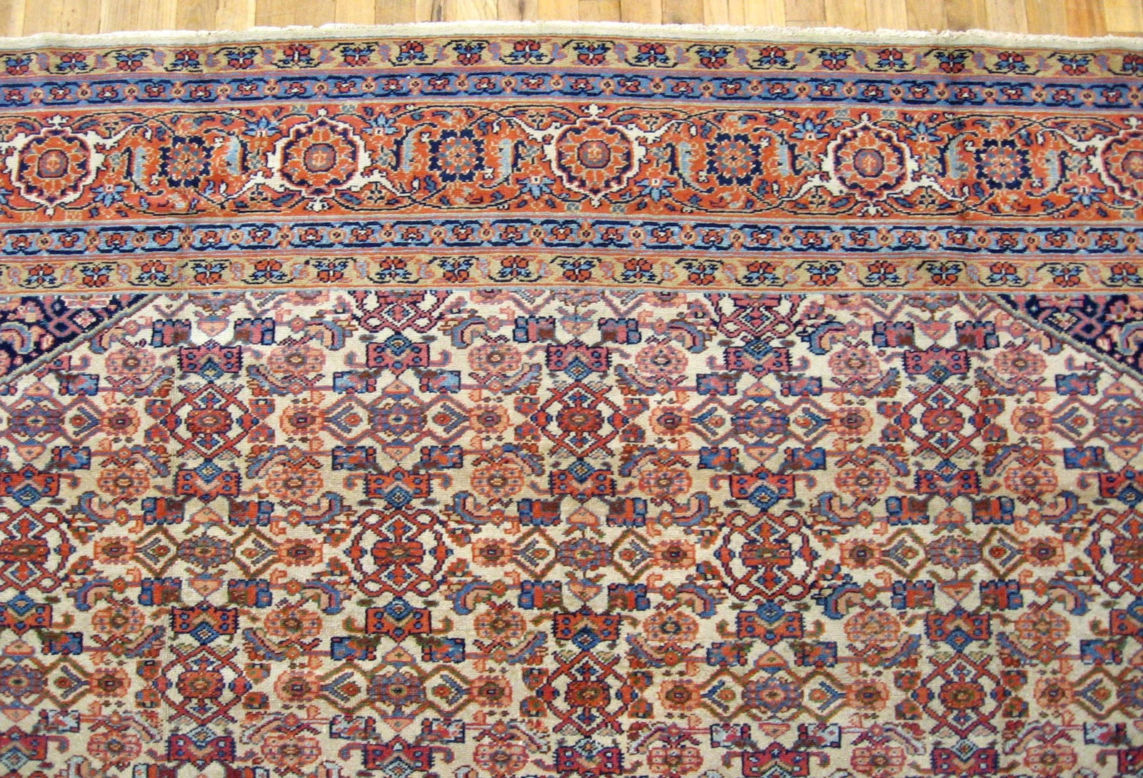 Antique Persian Tabriz Rug 12'9" H x 10'2" W - 7