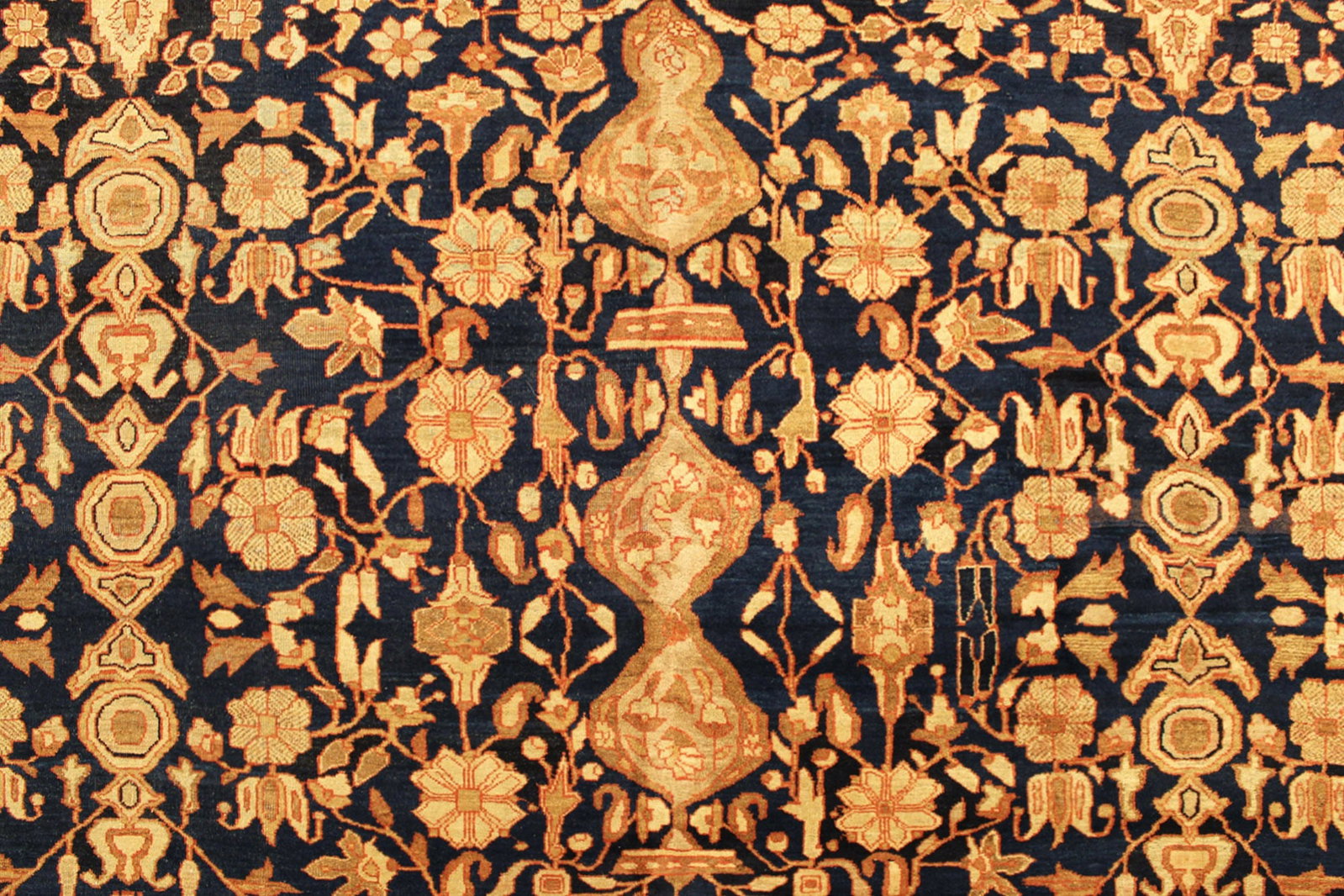 Antique Persian Ferahan Sarouk Rug 12'5" H x 9'0" W - 6