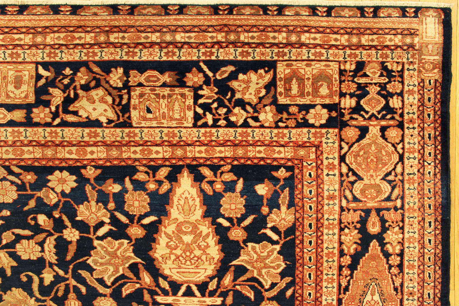 Antique Persian Ferahan Sarouk Rug 12'5" H x 9'0" W - 9