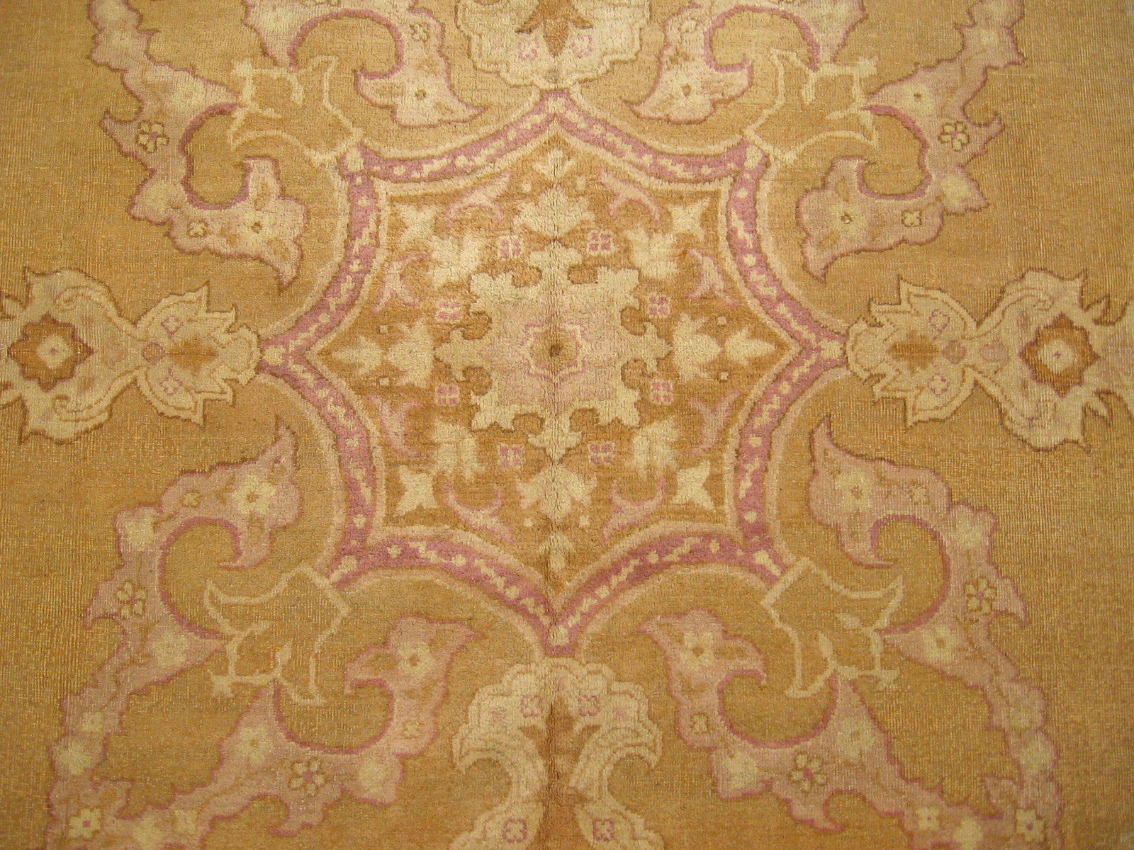 Antique Indian Agra Rug 12'2" H x 10'6" W - 2