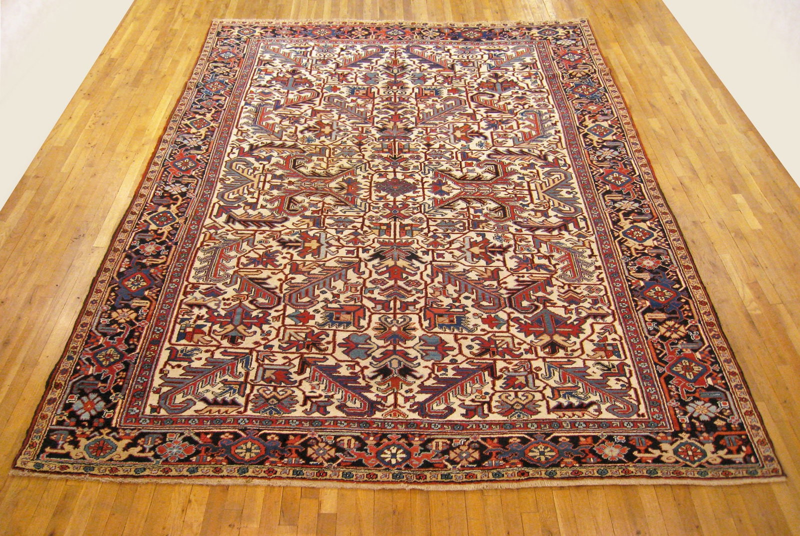 Vintage Persian Heriz Rug 12'0" H x 8'8" W - 2