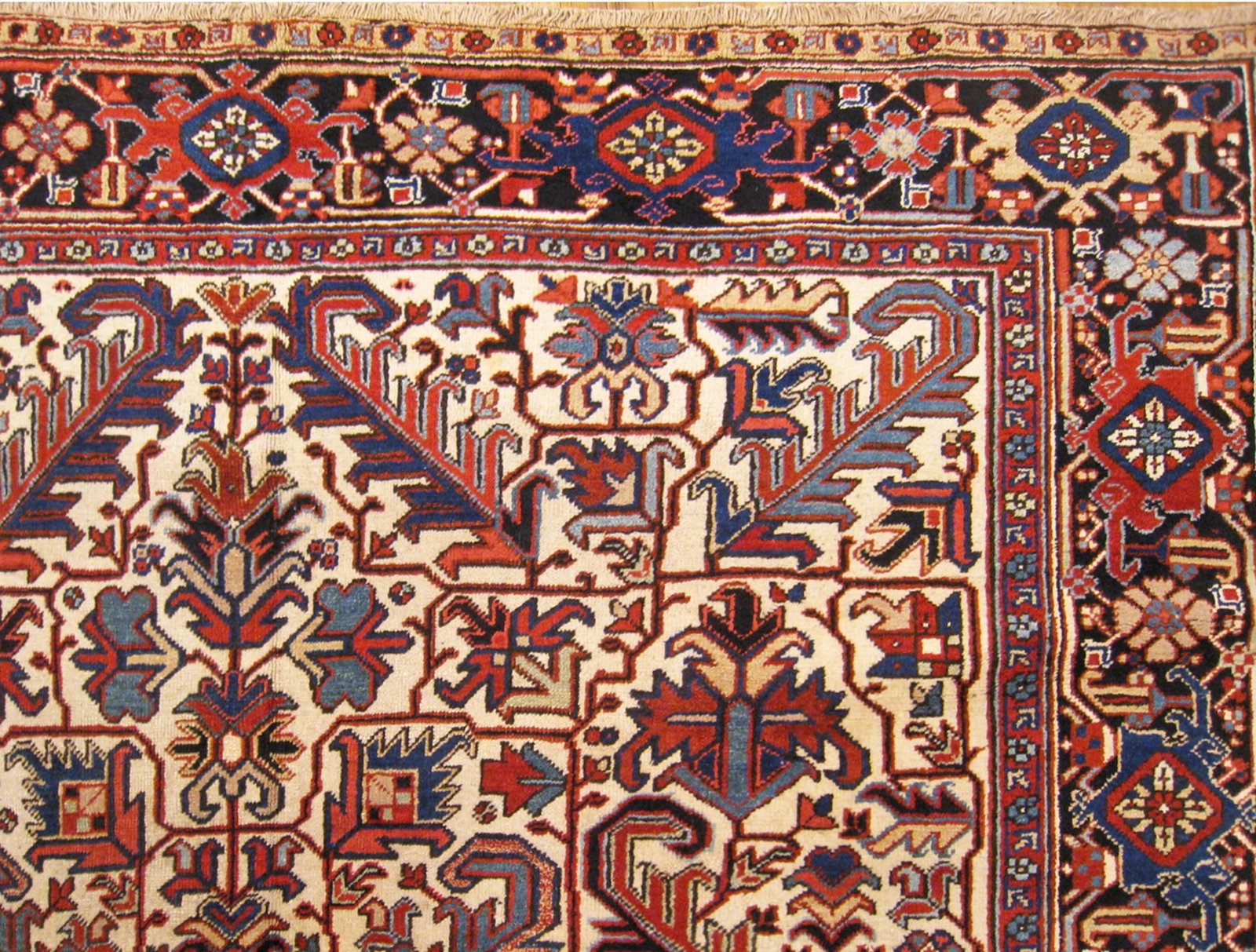 Vintage Persian Heriz Rug 12'0" H x 8'8" W - 7
