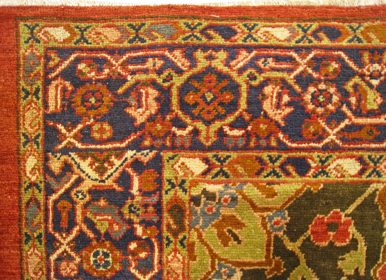 Antique Persian Sultanabad Rug 12'0" H x 8'0" W - 7
