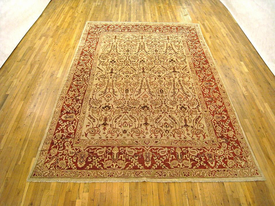 Antique Persian Sultanabad Rug 12'0" H x 8'0" W - 2