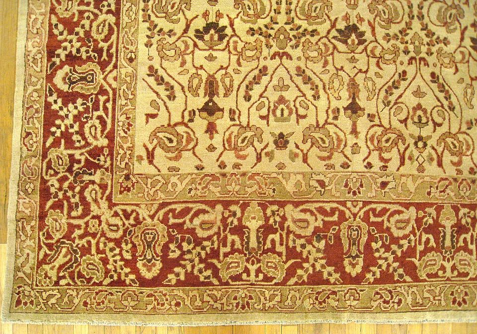 Antique Persian Sultanabad Rug 12'0" H x 8'0" W - 3