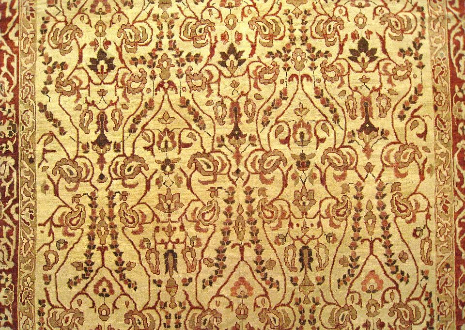 Antique Persian Sultanabad Rug 12'0" H x 8'0" W - 5
