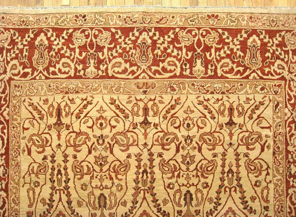 Antique Persian Sultanabad Rug 12'0" H x 8'0" W - 7