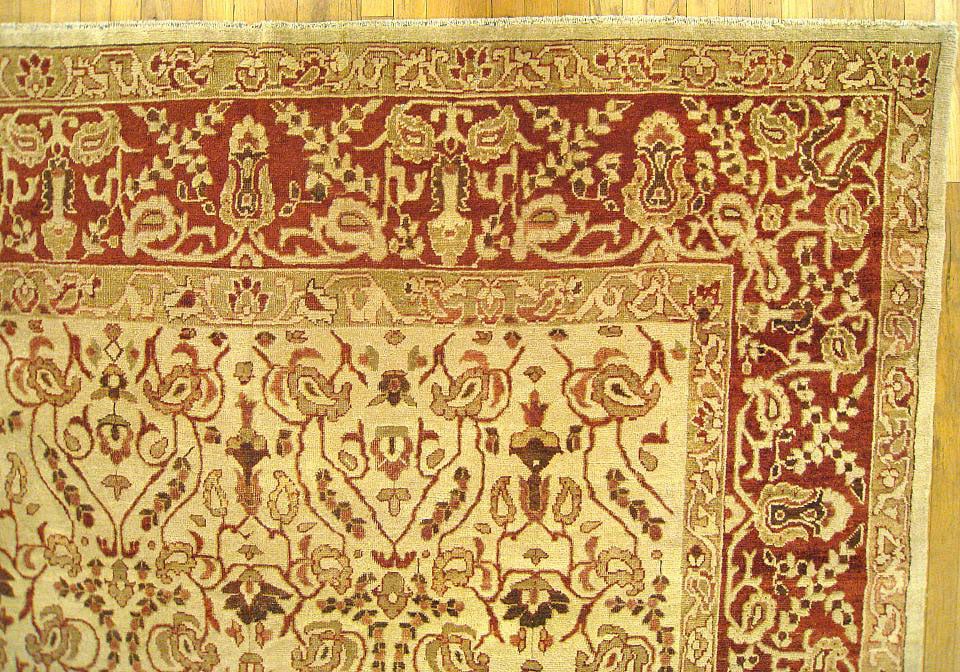 Antique Persian Sultanabad Rug 12'0" H x 8'0" W - 8