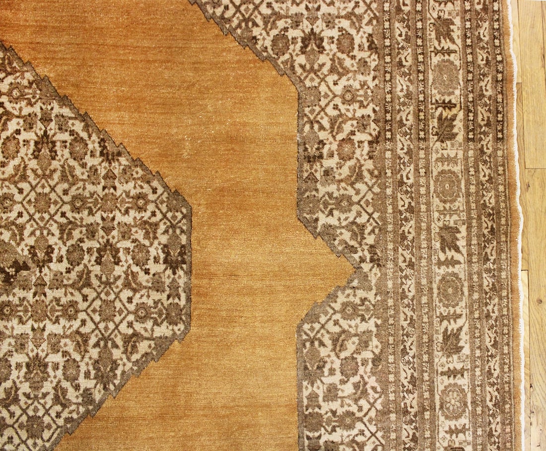 Antique Persian Tabriz Rug 11'8" H x 8'7" W - 7