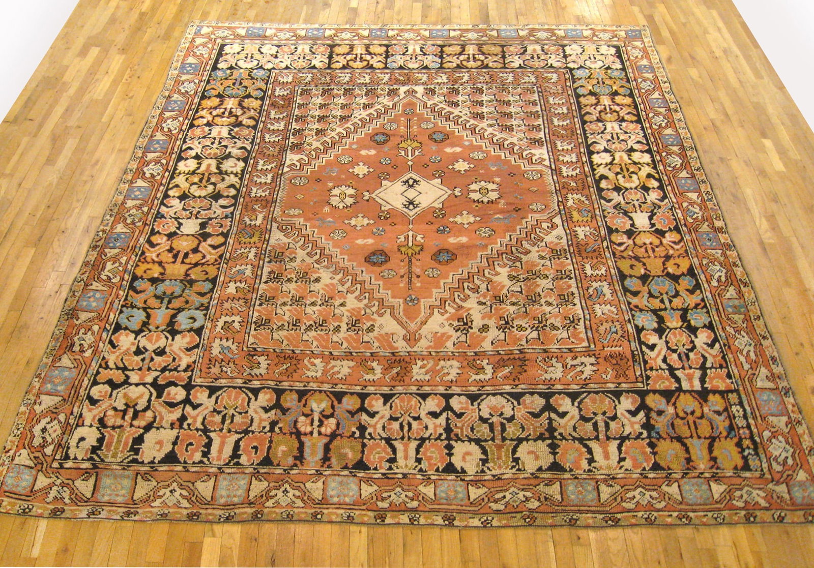 Antique Moroccan Rug 11'7" H x 9'0" W - 2