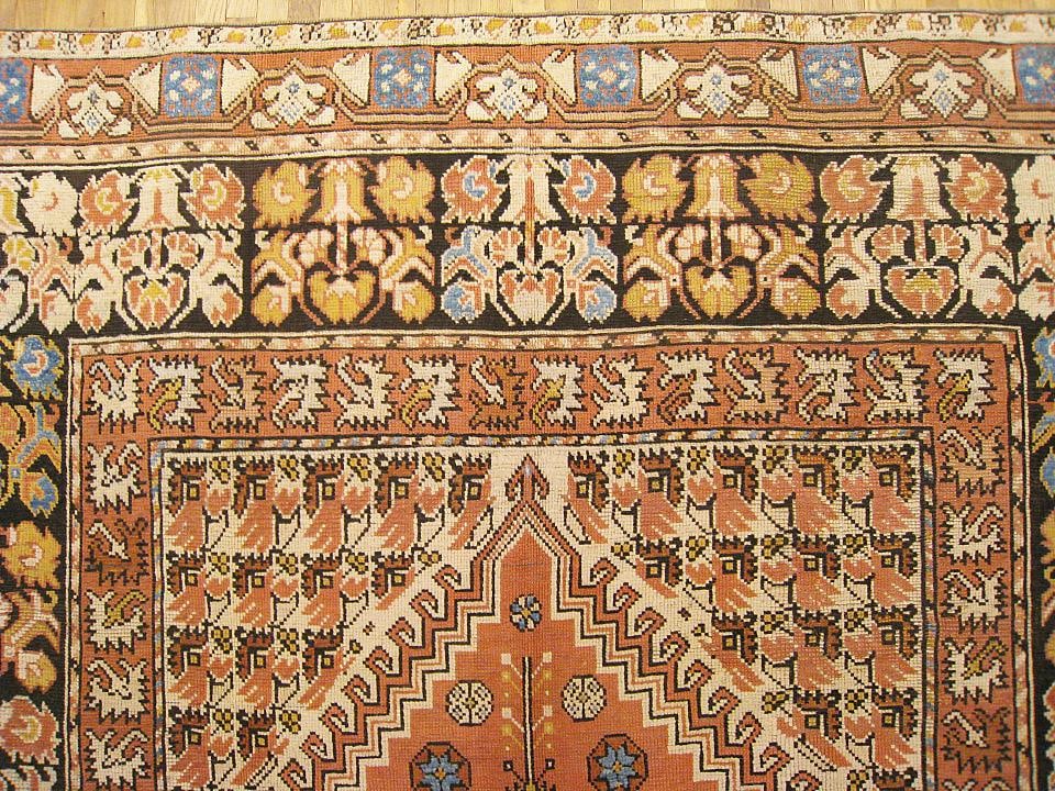 Antique Moroccan Rug 11'7" H x 9'0" W - 7