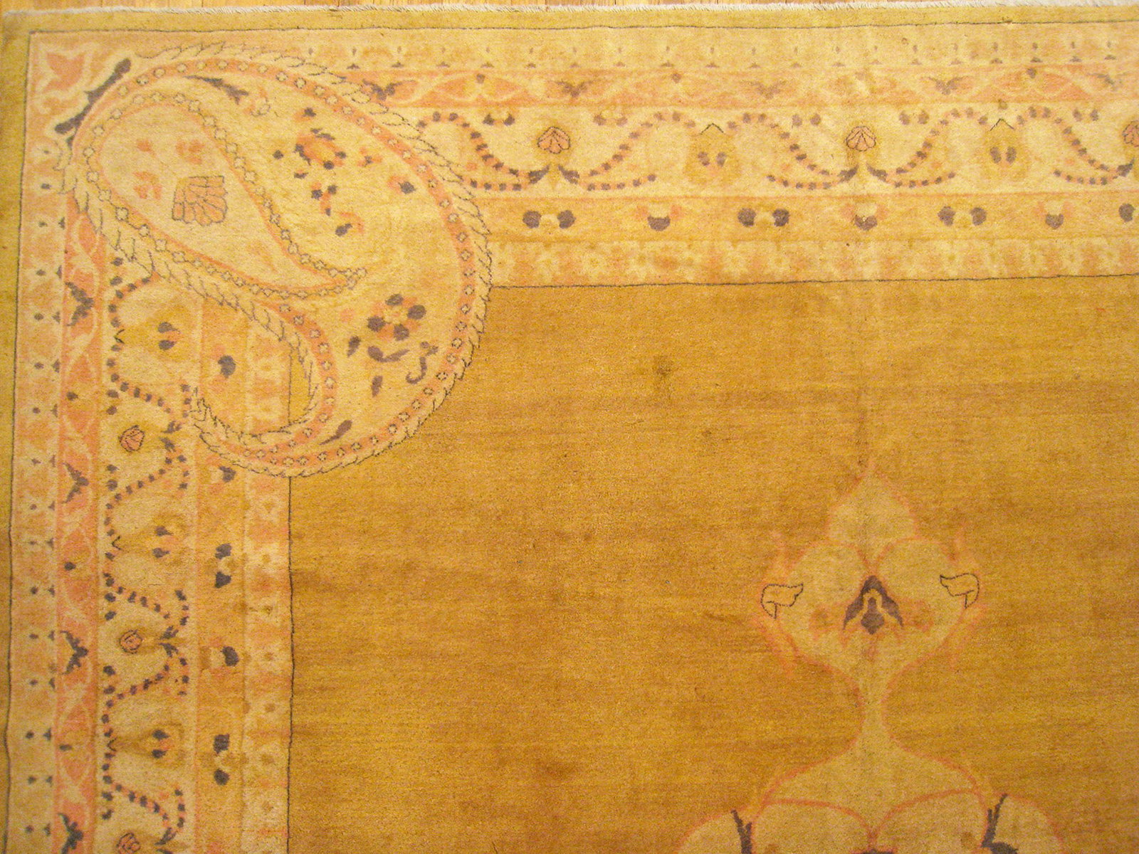 Antique Indian Agra Rug 11'7" H x 9'1" W - 7