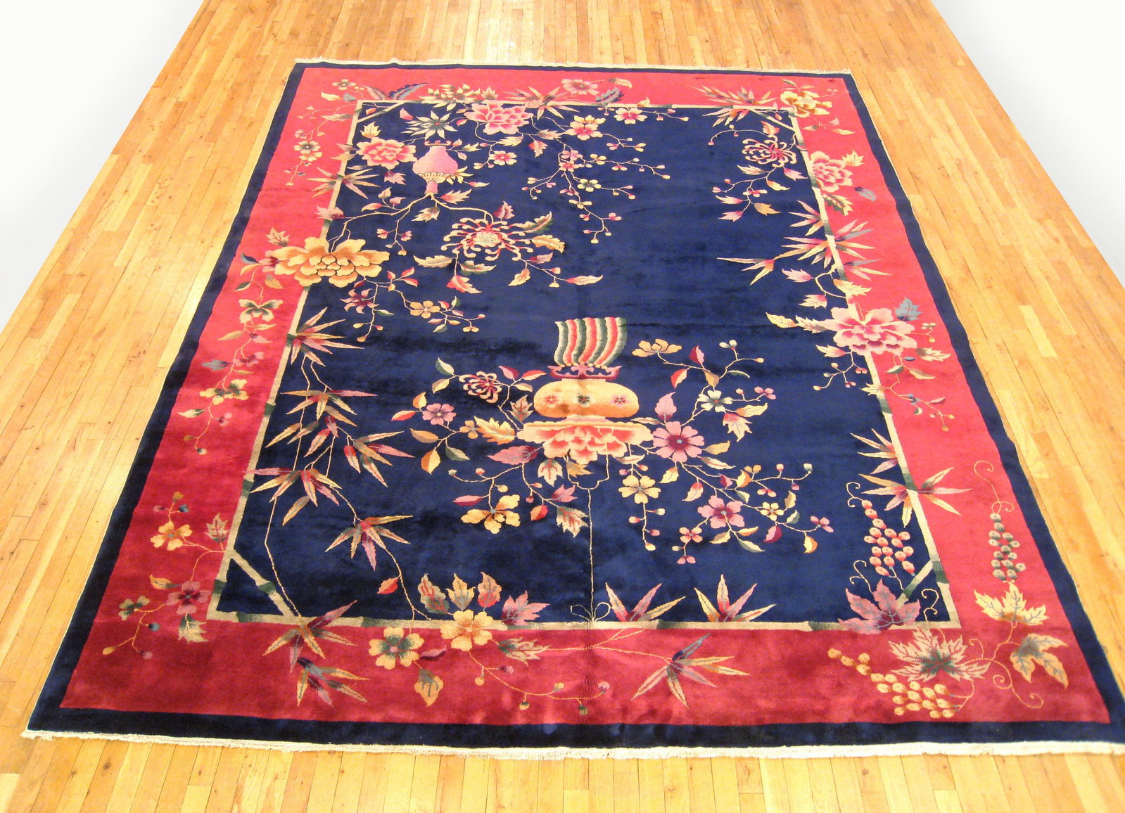 Antique Chinese Rug 11'6" H x 9'0" W - 2
