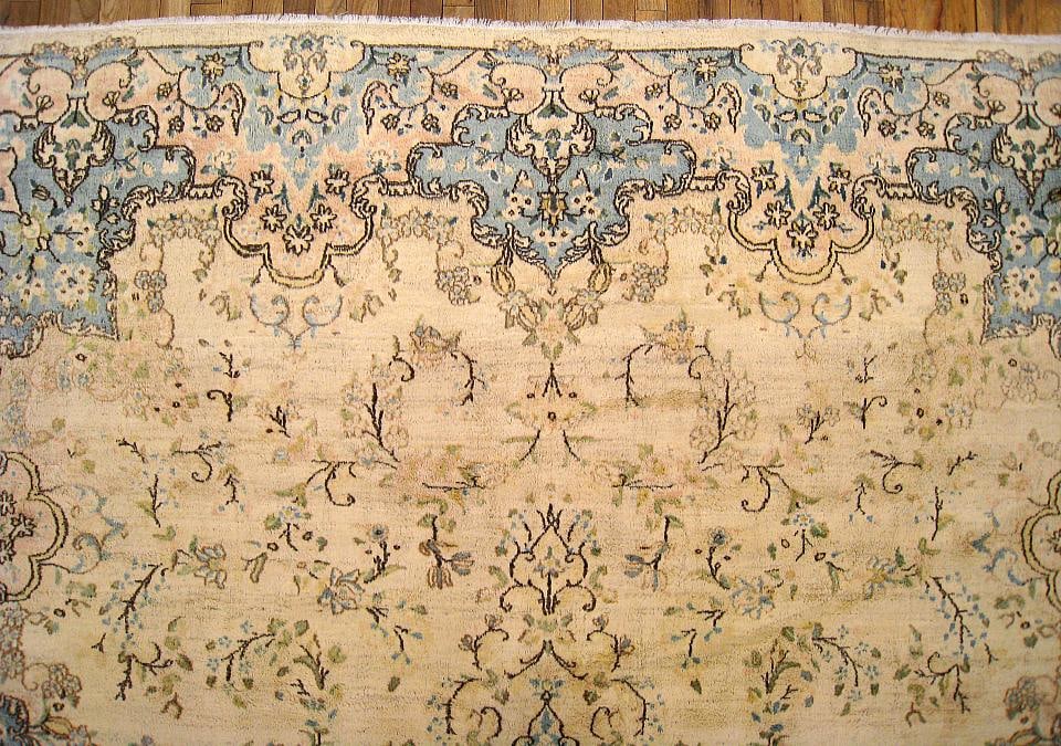 Vintage Persian Kerman Rug 11'6" H x 8'4" W - 7