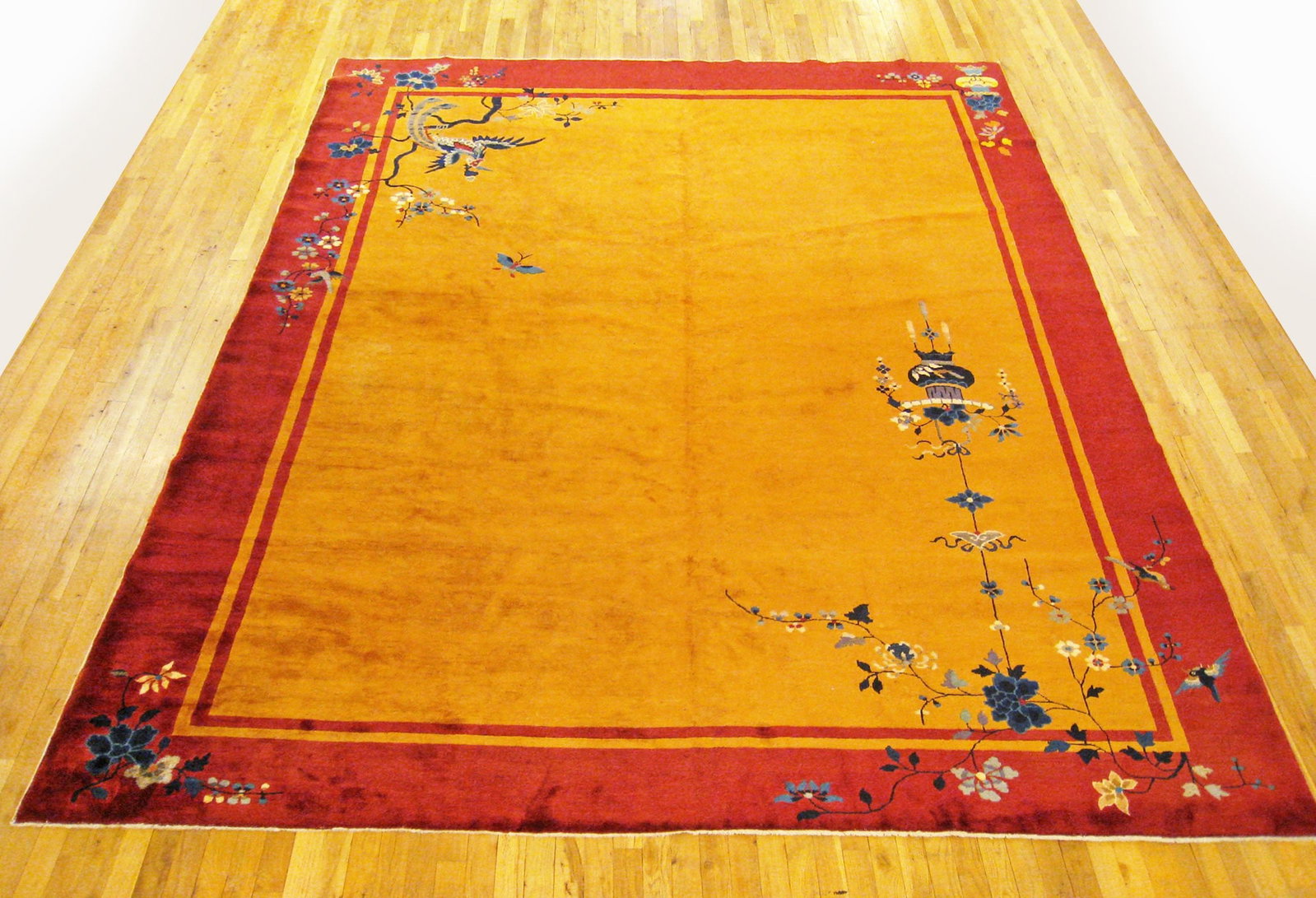 Antique Chinese Rug 11'5" H x 9'0" W - 2