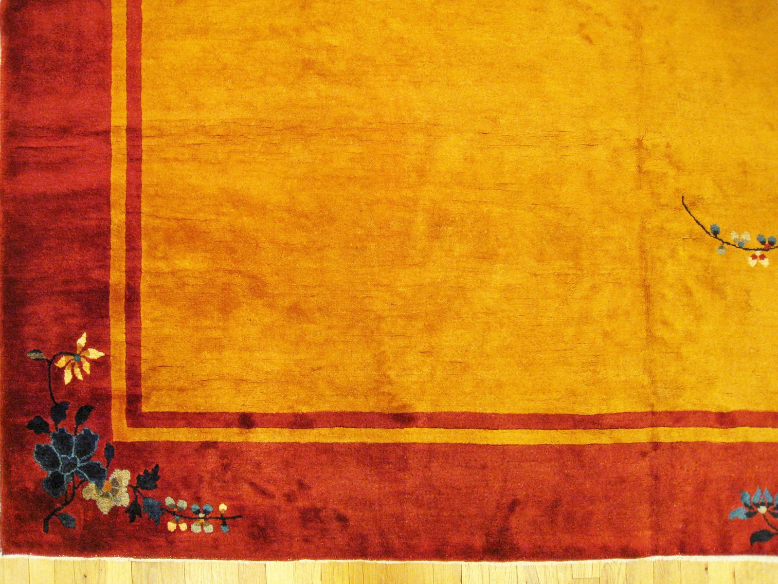 Antique Chinese Rug 11'5" H x 9'0" W - 3