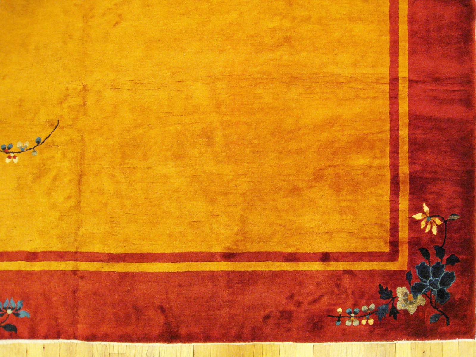 Antique Chinese Rug 11'5" H x 9'0" W - 4