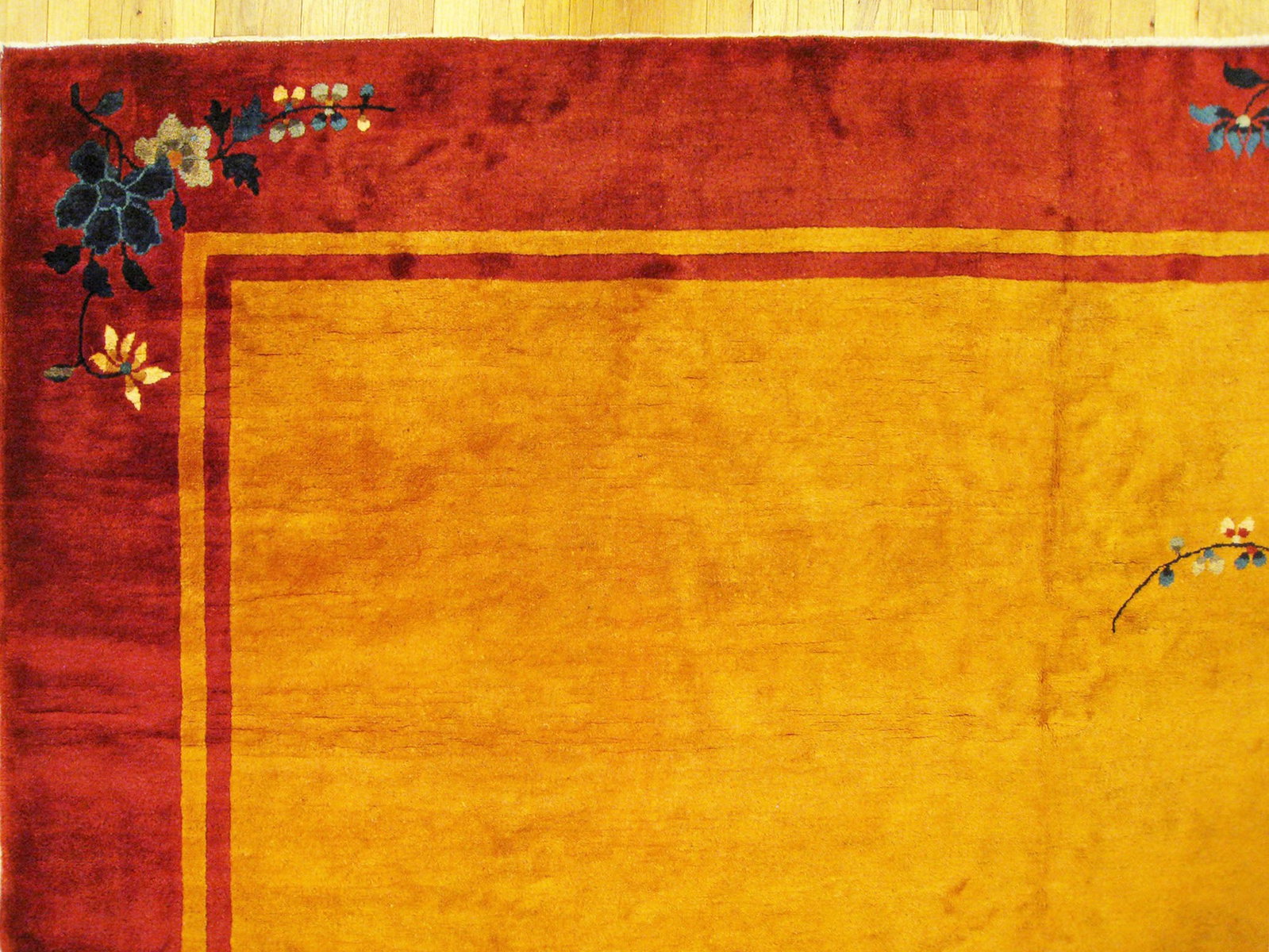 Antique Chinese Rug 11'5" H x 9'0" W - 6