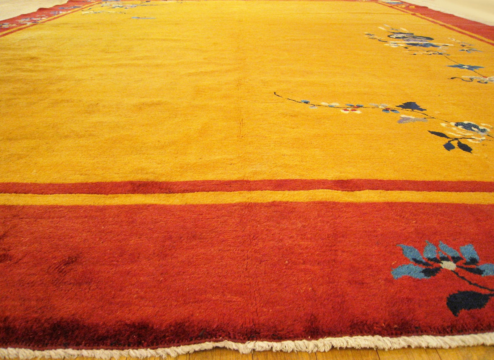 Antique Chinese Rug 11'5" H x 9'0" W - 8