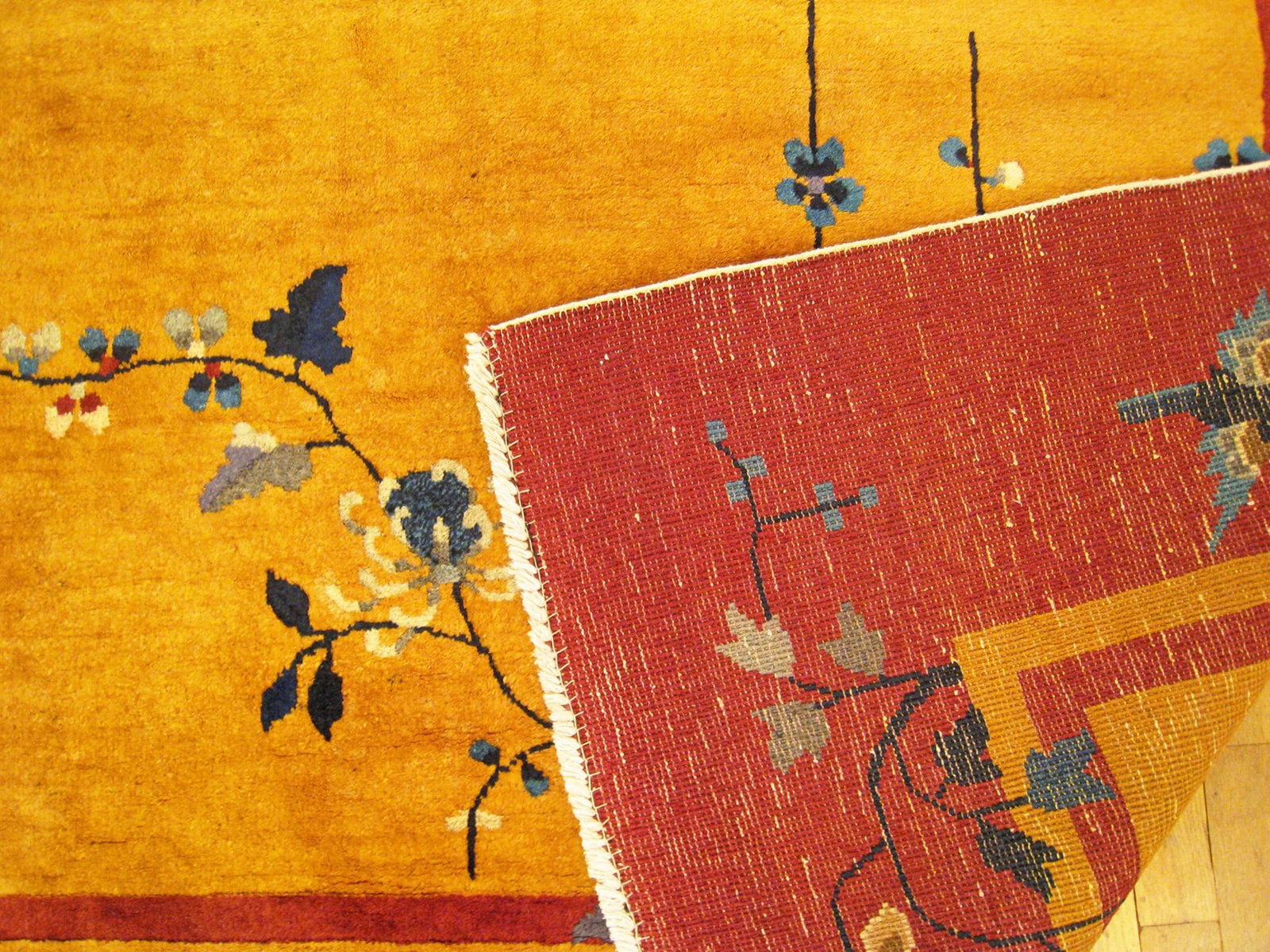 Antique Chinese Rug 11'5" H x 9'0" W - 9