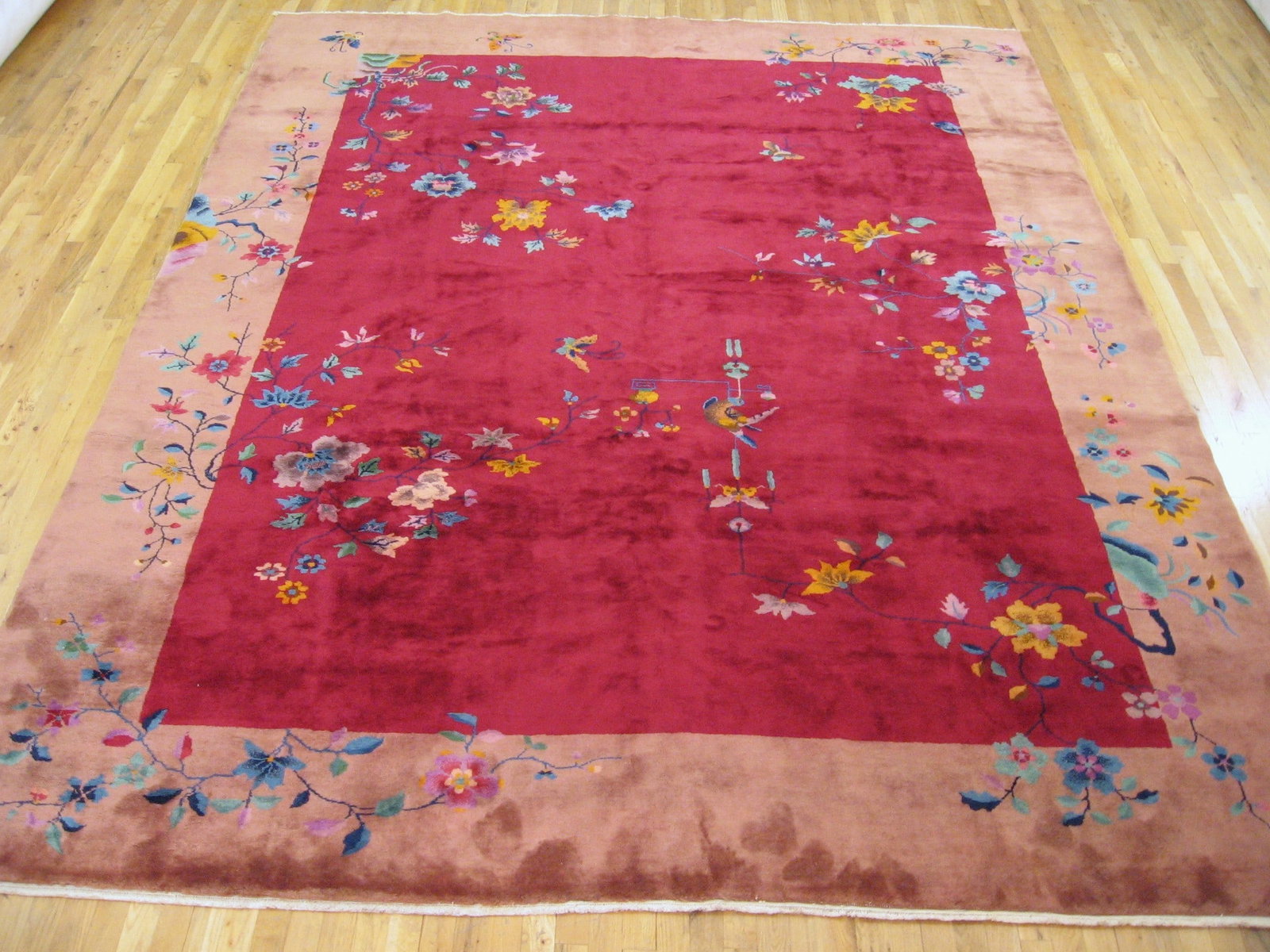 Antique Chinese Chinese Rug 11'5" H x 9'0" W - 2