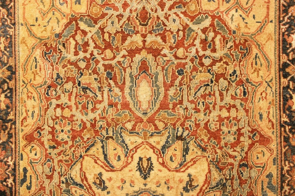 Antique Persian Baktiari Rug 11'5" H x 6'10" W - 7