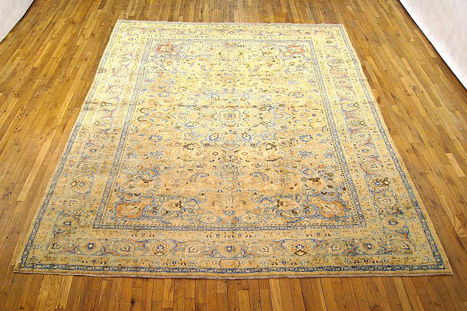 Vintage Persian Meshed Rug 11'3" H x 8'3" W - 2