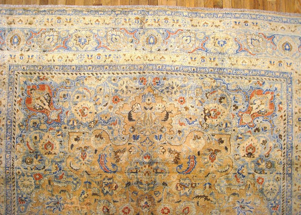 Vintage Persian Meshed Rug 11'3" H x 8'3" W - 7