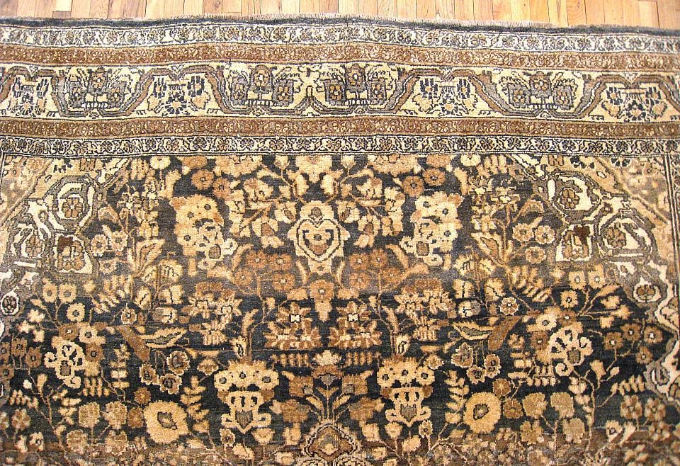 Antique Persian Bibikabad Rug 11'2" H x 9'1" W - 7