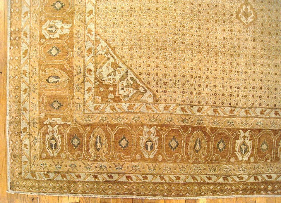 Antique Persian Tabriz Rug 11'0" H x 8'7" W - 2