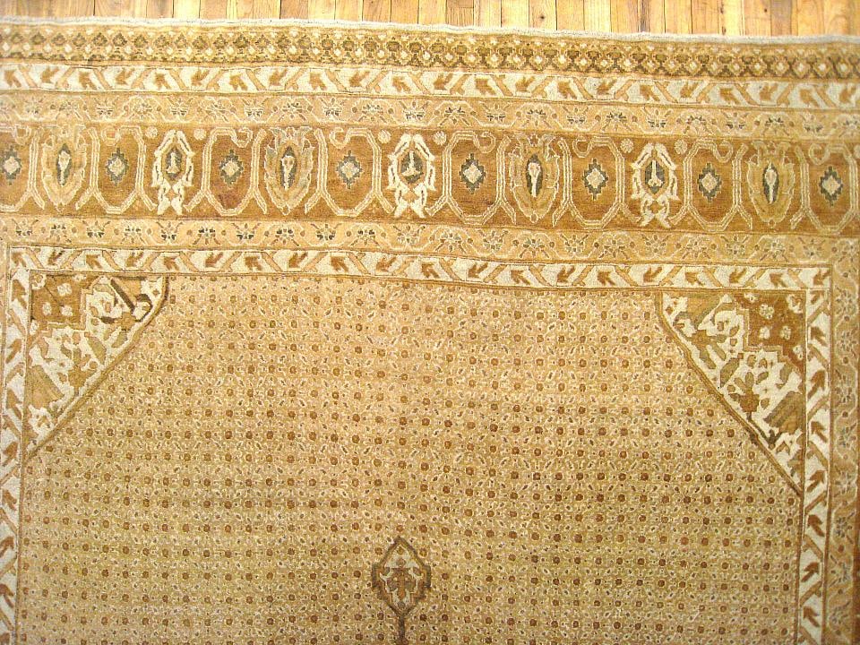 Antique Persian Tabriz Rug 11'0" H x 8'7" W - 7